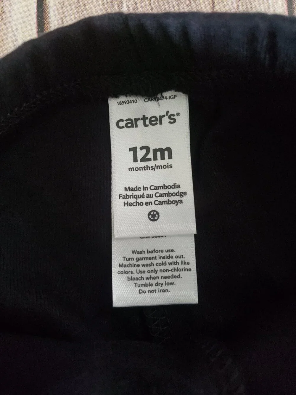 Carter's Baby Girl Pants Size 12M